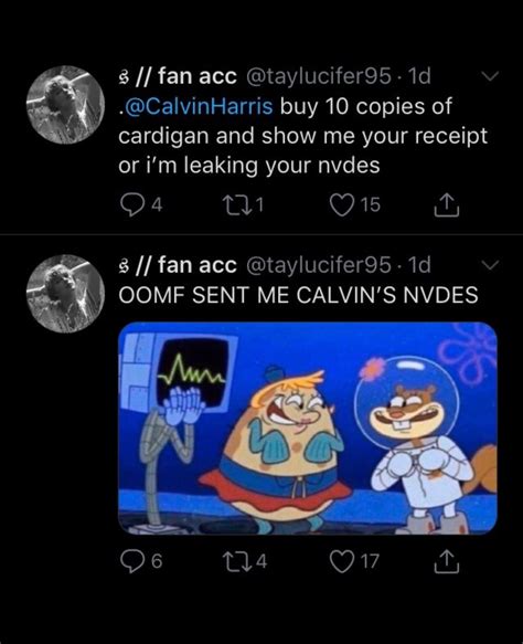 The tale of a Calvin Harris Nudes, a swiftie, credit card fraud and jail time : r/popheadscirclejerk