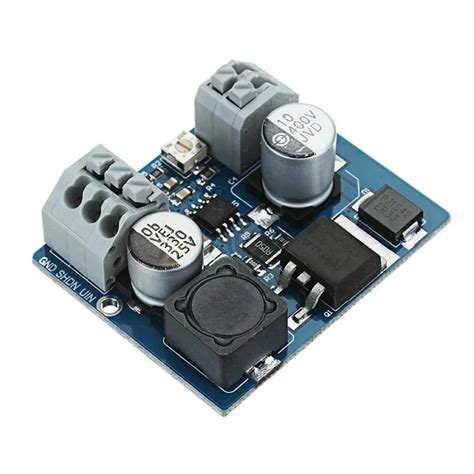 High voltage dc 12v 24v to 85-235v power supply boost module for nixie ...