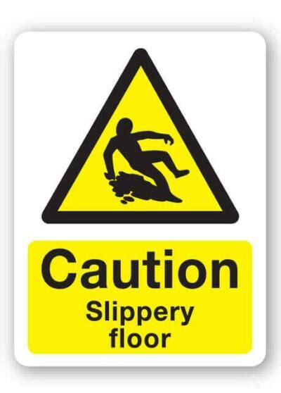 Image result for Caution Slippery Sign