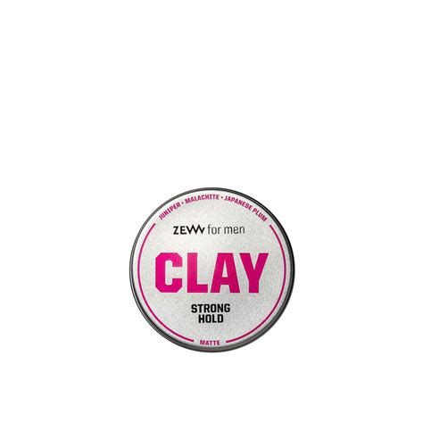 Zew For Men Hair Clay Strong Hold Matte 100ml