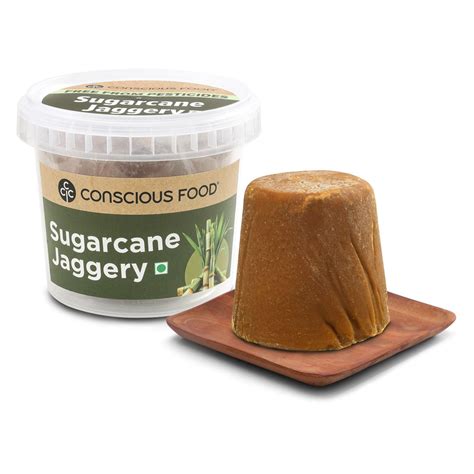 Buy Organic Jaggery Online | Sugarcane Jaggery / Gur | Conscious Food ...