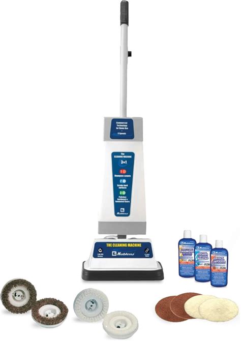 Amazon.com - Koblenz Floor Shampooer and Polisher, Hard Floor Cleaner ...