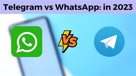 Telegram vs WhatsApp: Discover the Best Choice for 2024 and Beyond
