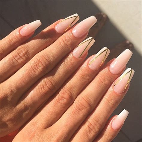 nude coffin nails