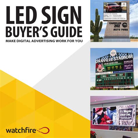 Image result for Watchfire Signs
