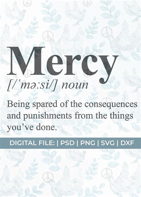 Mercy Simple Definition at Malik Keck blog