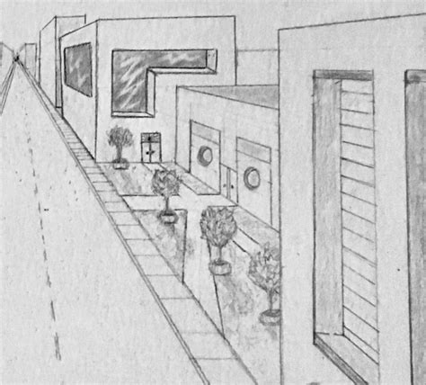 Image result for How to Draw Cityscape Using Perspective