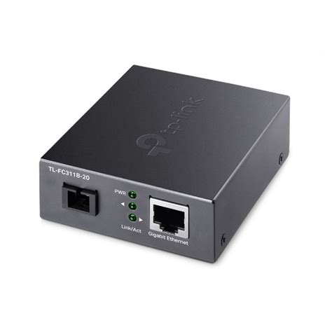 TL-FC311B-20 | Gigabit WDM Media Converter | TP-Link India