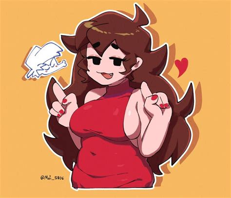Mei on Twitter | Thicc drawing base, Funkin, Friday night