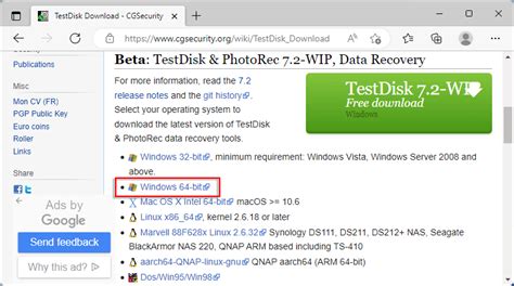 Image result for Using TestDisk to Recover Files From Formatted USB Drive