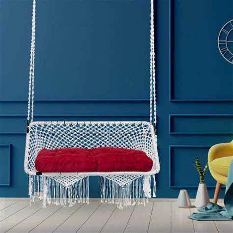 Patiofy Polyester Premium Large Double Seater Swing Chair Hanging ...