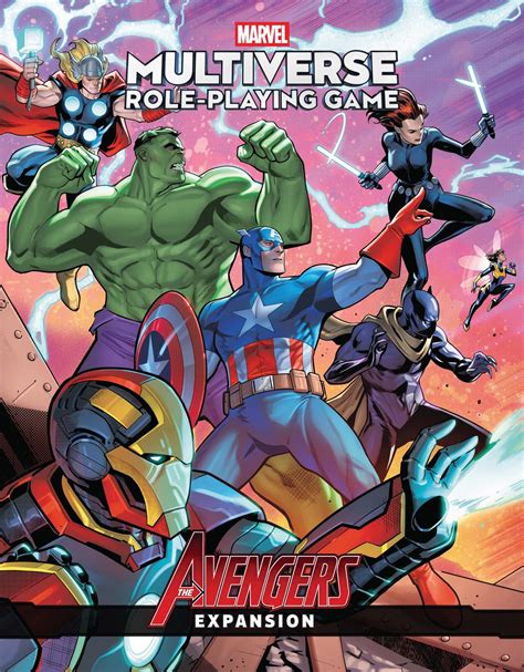 The 'Marvel Multiverse Role-Playing Game' Announces Avengers Expansion ...