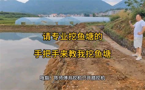 年初挖的鱼塘漏水，看陈师傅怎么把它修复好-三农视频-搜狐视频