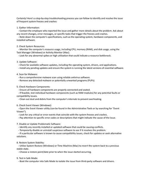 Image result for Troubleshooting Process Chart