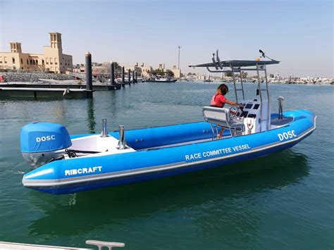 Water Sport Support Rigid Inflatable Boats (RIB) | Ribcraft India