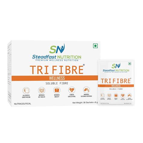 Buy Steadfast Nutrition Tri Fibre | Clear Soluble Fiber Supplement for ...