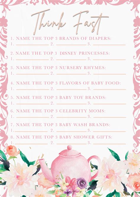 Our list of Modern Baby shower games that are actually fun – ModernFarmhouseFamily