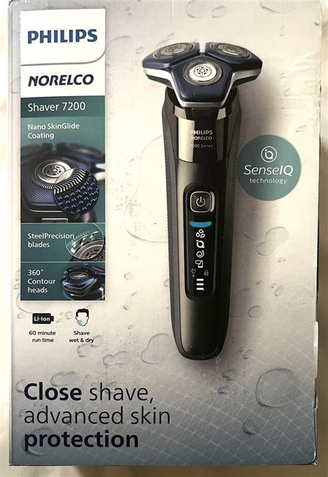 Philips Norelco Shaver 7200, Rechargeable Wet & Dry Electric Shaver ...