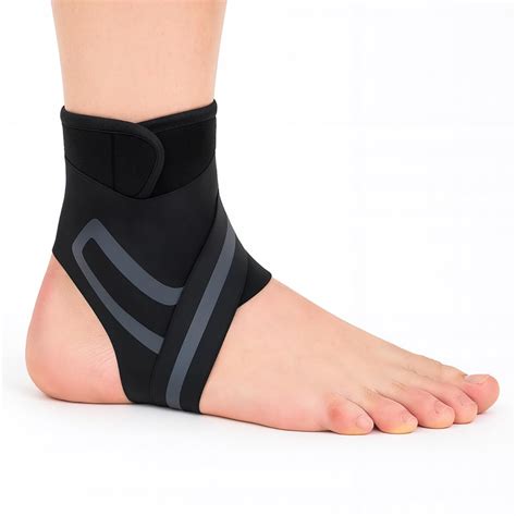 Buy Boldfit Premium Ankle Support Compression Brace for Injuries, Ankle ...