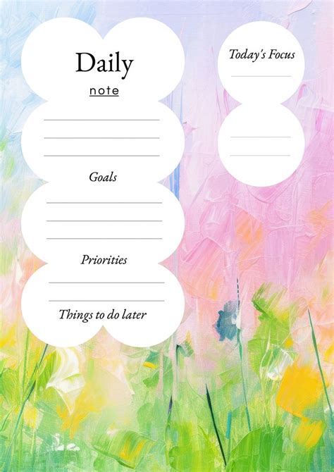 Good Notes Daily Planner Template 的图像结果
