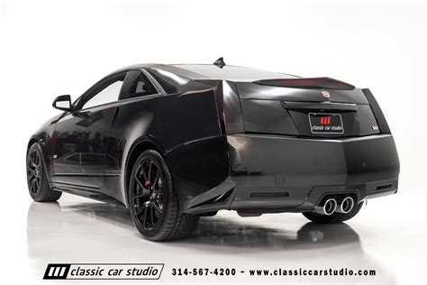 2015 Cadillac CTS-V Coupe | Classic Car Studio