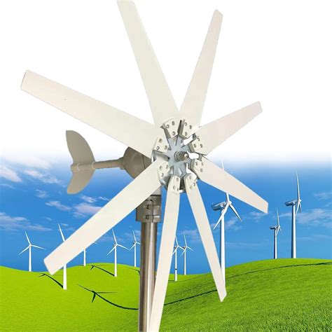 HTIANMM Wind Turbine Generator,12V 24V 48V Wind Turbine India | Ubuy