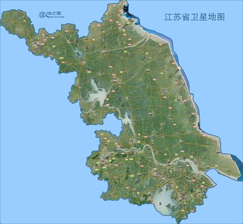 江苏地图（电子地图）_江苏地图查询