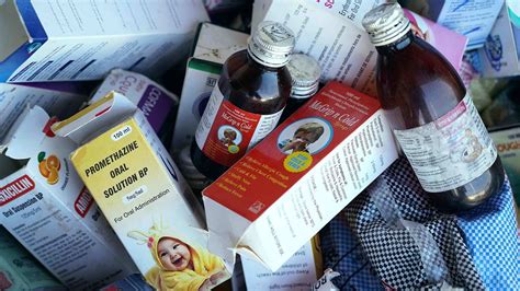 WHO flags 7 India-made syrups in its probe on contaminated medicine ...