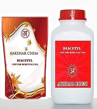 Diacetyl, extra pure, 100ML CAS No:431-03-8 : Amazon.in: Industrial ...