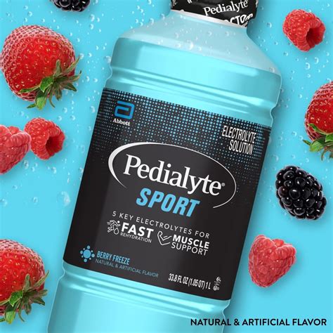 Pedialyte Sport Electrolyte Drink, Fast Hydration India | Ubuy