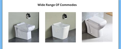 Inart EWC Western Toilet Floor Mounted Commode with Flush Tank