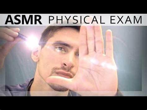 Physical Examination ASMR 的图像结果