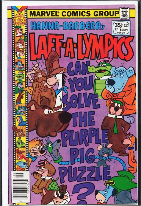 Laff-A-Lympics #7 (1978) Laff-A-Lympics | Comic Books - Bronze Age ...