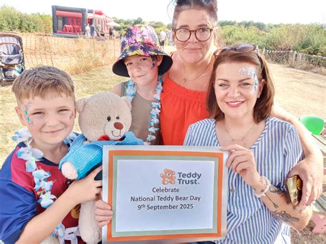 National Teddy Bear Day 9th September 2025 - The Teddy Trust