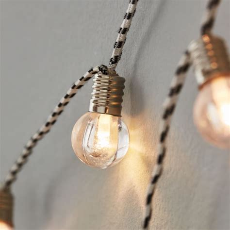 Image result for Light Bulb String Lights