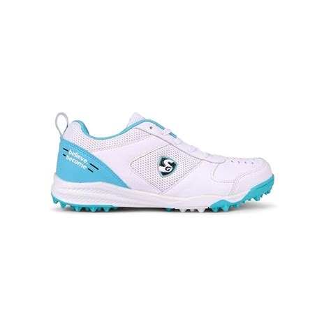 SG Mens Shoes Fusion Teal/White No 11 Enhanced Comfort and Performance ...