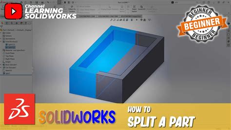 Advanced Splitting in SolidWorks 的图像结果