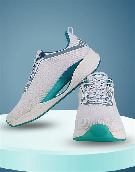Sparx White Running Shoes for Men SM-830 – Relaxo Footwears Limited