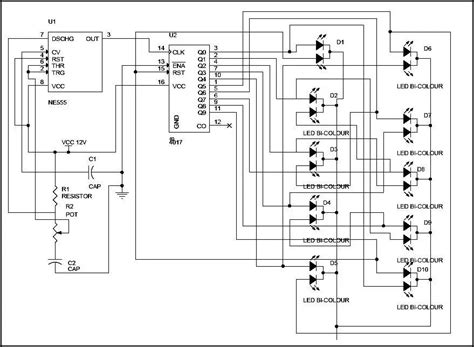 Led Circuit Diagram
