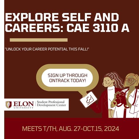 Discover your future and explore careers this semester! Sign up here ...