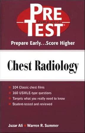 Buy Chest Radiology: PreTest Self- Assessment and Review Book Online at ...
