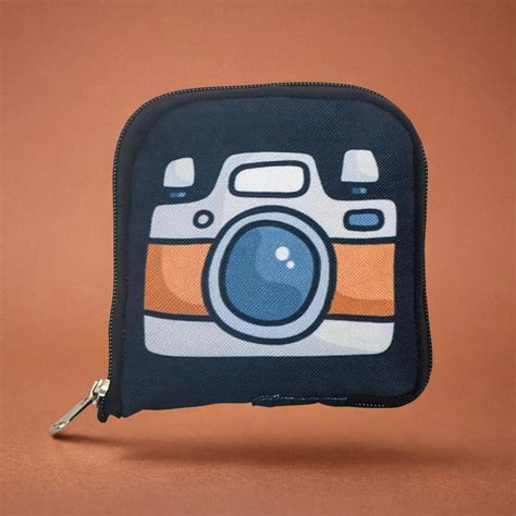 Camera Foldable Tote Bag – Indigifts
