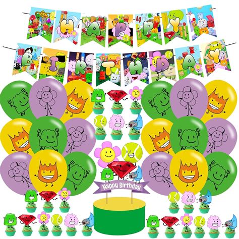 Karg Battle-Dream Island Birthday Party Decorations, Room India | Ubuy