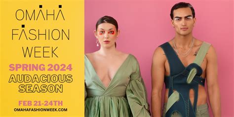 Omaha Fashion Week Spring 2024- Brazen Designer Showcase, Omaha Design ...