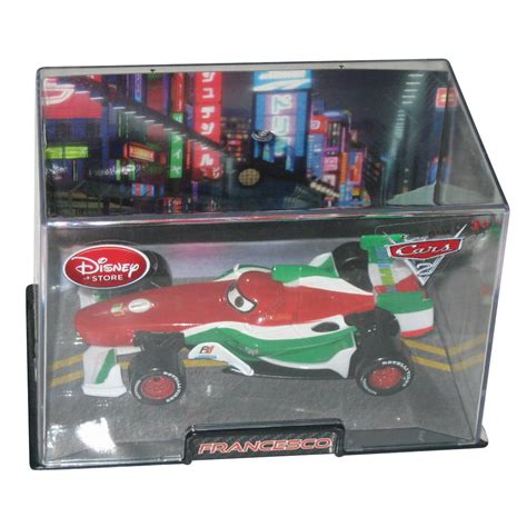 Cars 2 Francesco Bernoulli Toy