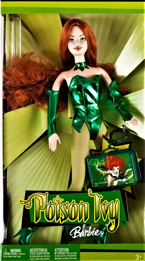 Poison Ivy Barbie Doll - Walmart.com