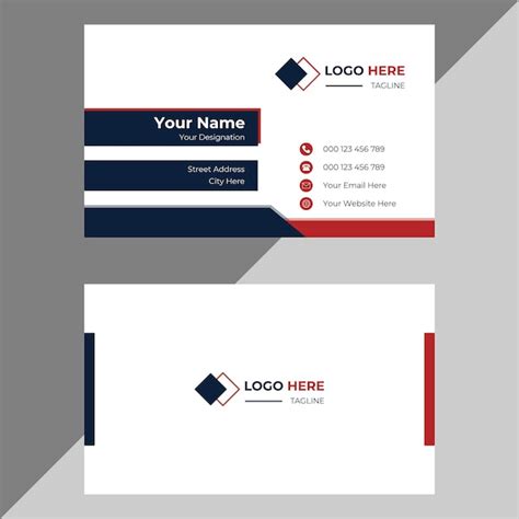 Personal Business Card Template 的图像结果