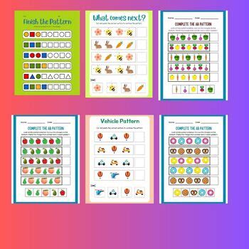 For Class 2 Math Speed Test for Patterns 的图像结果