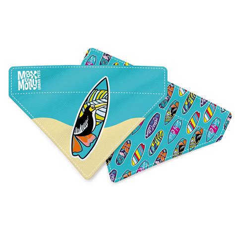 Max&Molly Reversible Bandana Aloha - bandana dla psa, dwustronna
