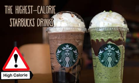 The Highest-Calorie Starbucks Drinks - The Coconut Mama